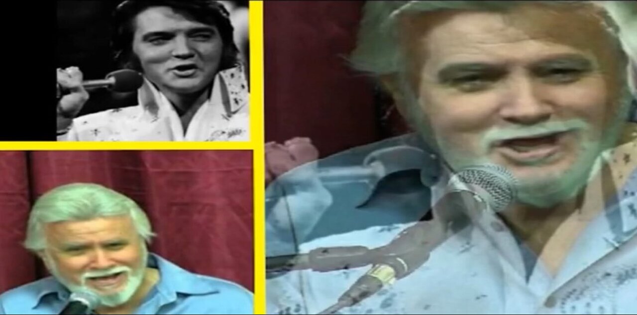 Could Arkansas Preacher Really Be Elvis Presley? Visual Comparison