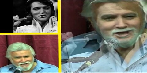 Could Arkansas Preacher Really Be Elvis Presley? Visual Comparison