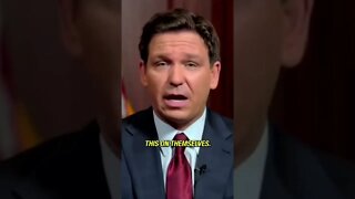 How Ron DeSantis BEAT Disney