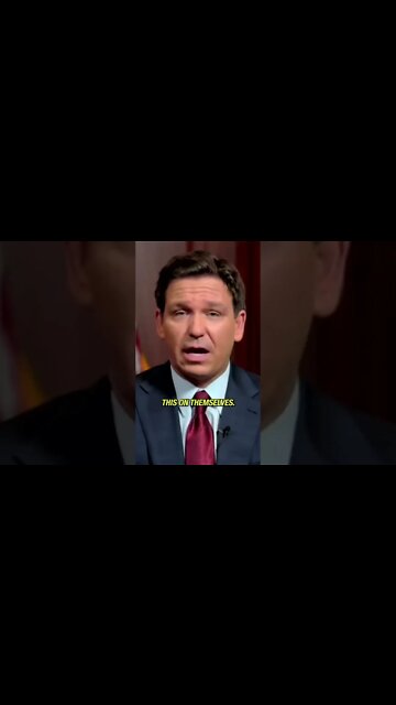 How Ron DeSantis BEAT Disney