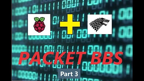 Build a Raspberry Pi Packet Bulletin Board System Part 3