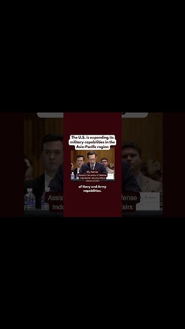 The U.S. is expanding its military capabilities in the Asia-Pacific region