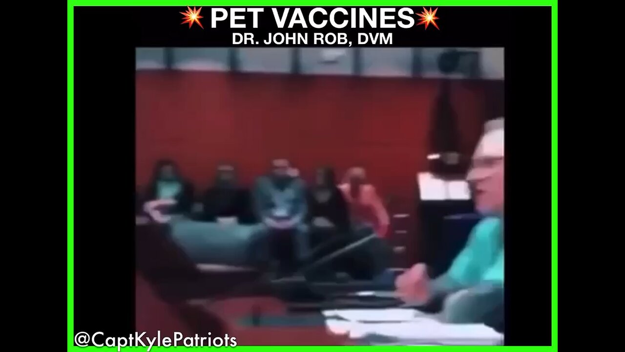 Pets Vaccines are killing our pets