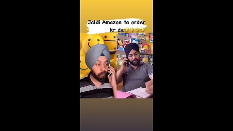 order on Amazon funny vedio #funny