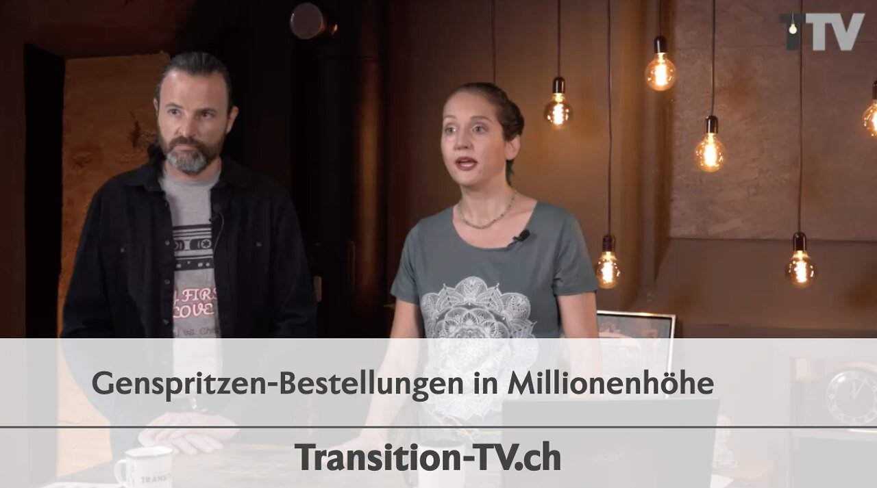 Genspritzen-Bestellungen in Millionenhöhe