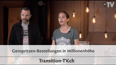 Genspritzen-Bestellungen in Millionenhöhe