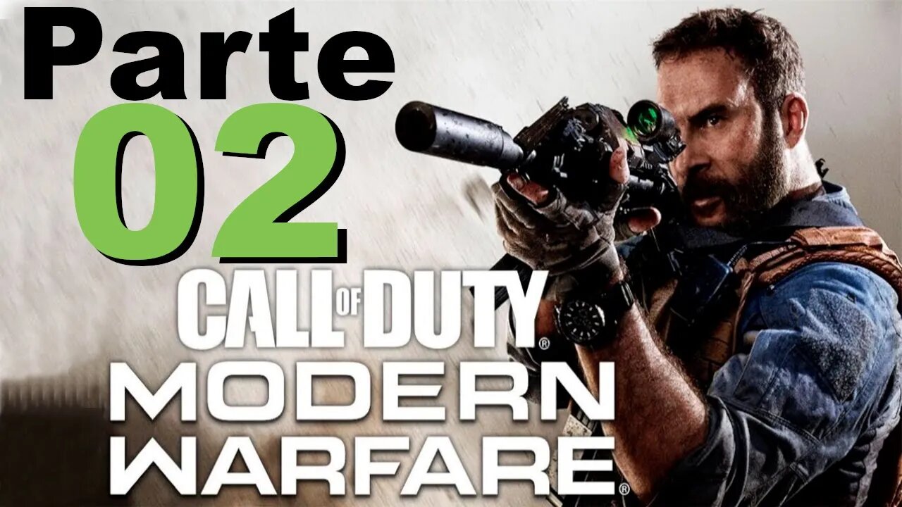 Zerando - Call of Duty: Modern Warfare - Parte 02 | Piccalilly