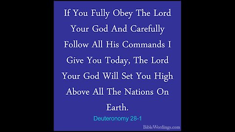 Blessings and curses for America(ns)