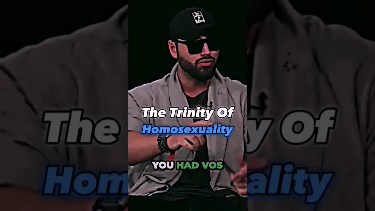 🔥The Trinity Of Homosexuality😄@JonZherka #shorts