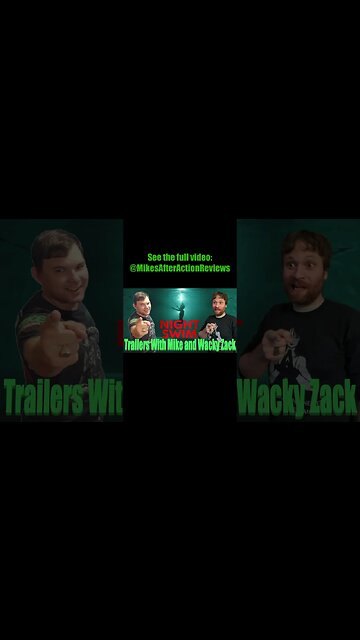 The Shape Of Water... But Horror! #trailerreaction #livereactionstream #nightswim #horrormovie