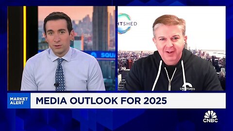 Don't see any major media consolidation in 2025, says LightShed's Rich Greenfield