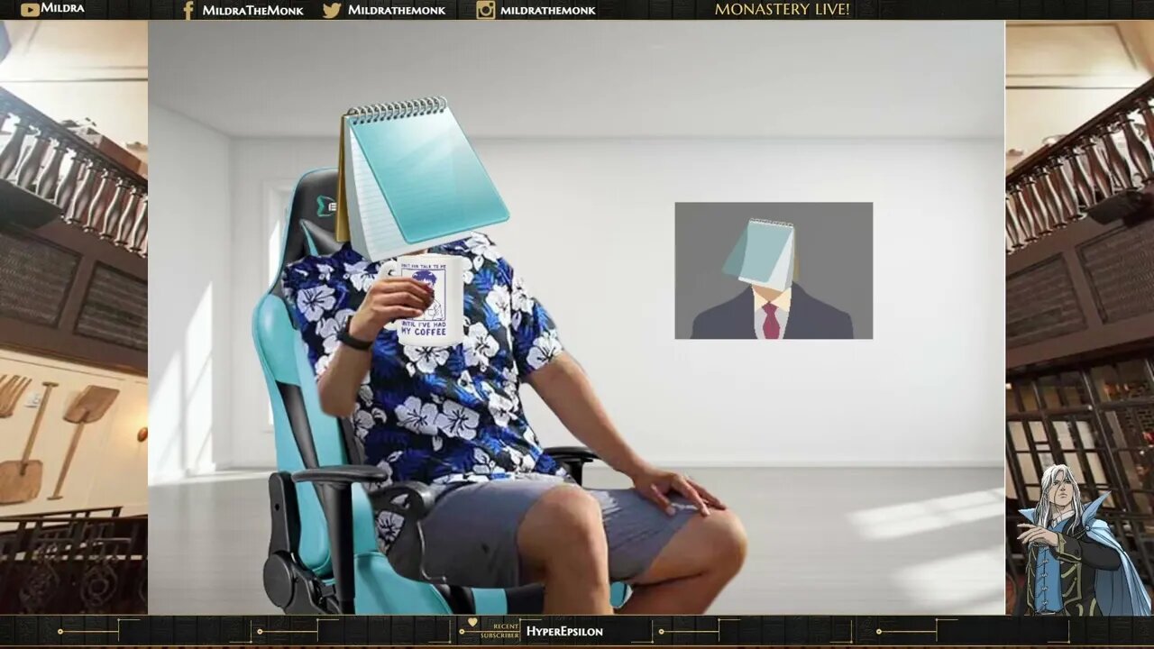 Interview with Notepad Anon
