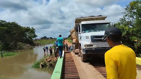 Dumping From The Bridge 😱😱