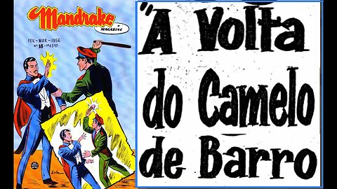 MANDRAKE 18 A VOLTA DO CAMELO DE BARRO #comics #gibi #quadrinhos #historieta #bandadesenhada