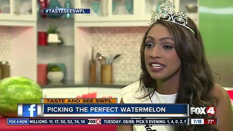 Florida's Watermelon Queen