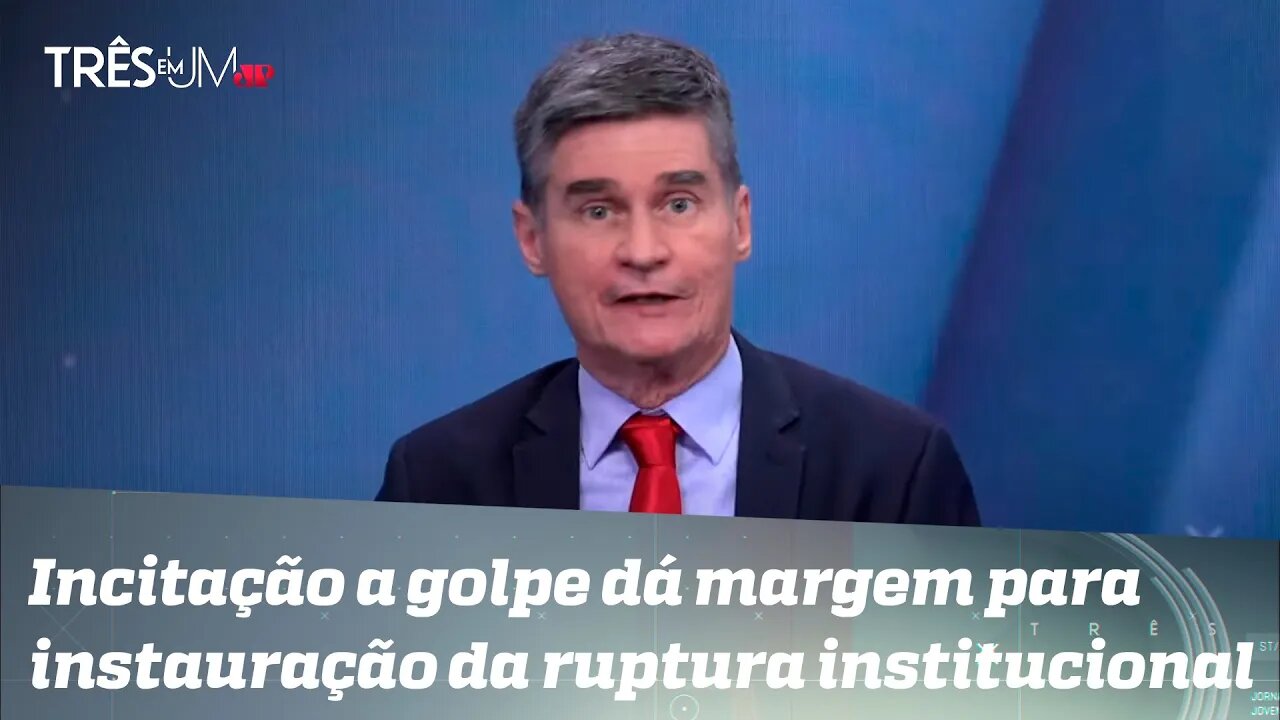 Fábio Piperno: Forças Armadas deveriam manifestar-se contra atos que peçam por intervenção