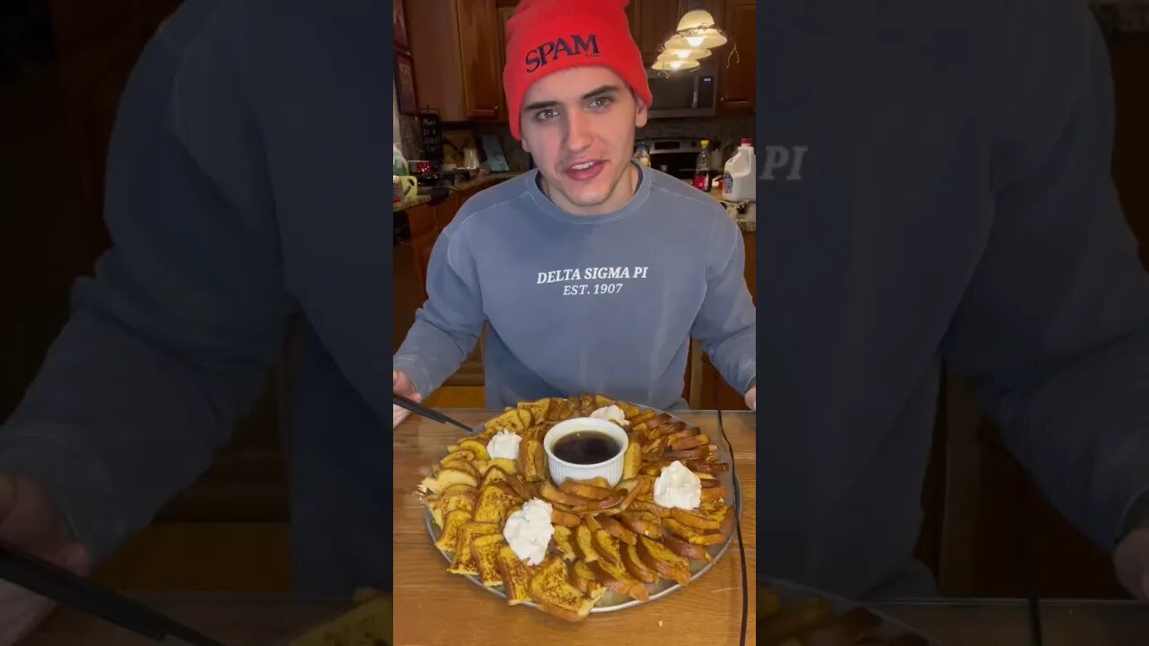 Day 2 on my journey to become the king of French Toast.