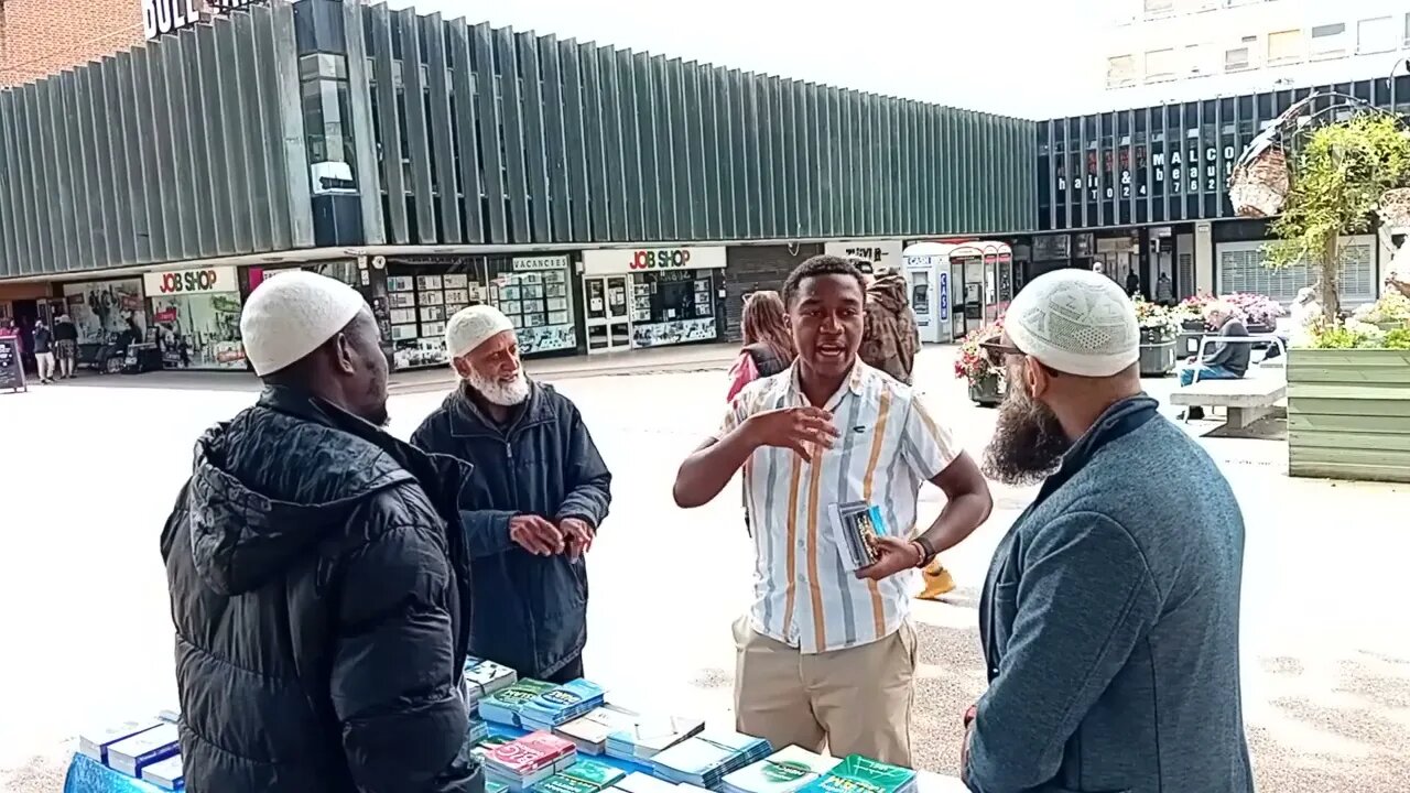 Shocking. P2 Christian believes Islam is better.