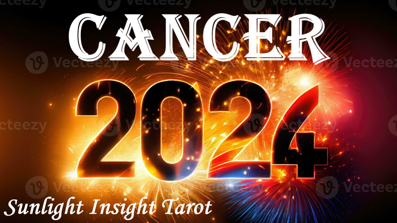 CANCER♋ This Year Brings A Sweet New Romance!🥰 Finding Great Peace Once Again!🌟2024 Yearly Reading