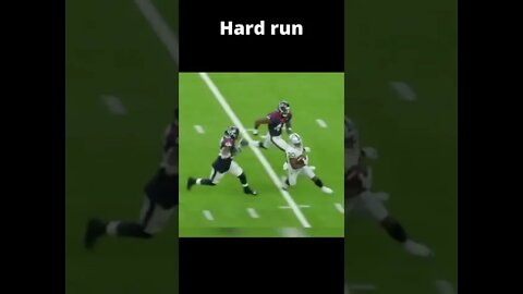 American football hard run