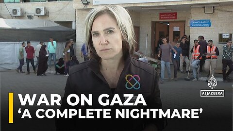 Complete nightmare': Humanitarian group chief describes 'impossible situation' in Gaza