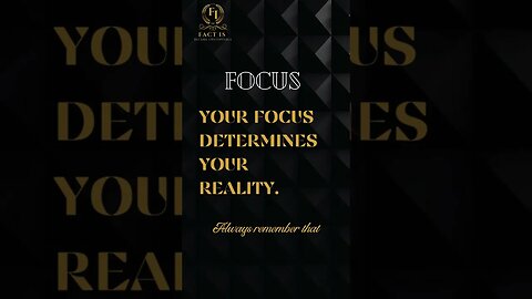 Focus