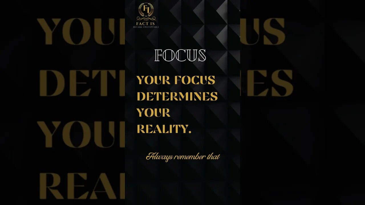 Focus