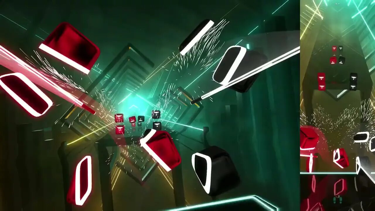 (beat saber) audiofreq - return to the source [mapper: nolanimations]