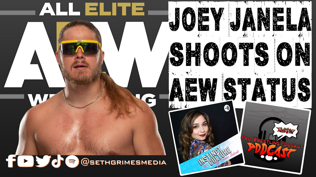 Joey Janela SHOOTS on AEW status | Clip from the Pro Wrestling Podcast Podcast | #joeyjanela #aew