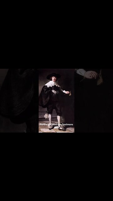 Rembrandt's painting collection Part 13 #shorts