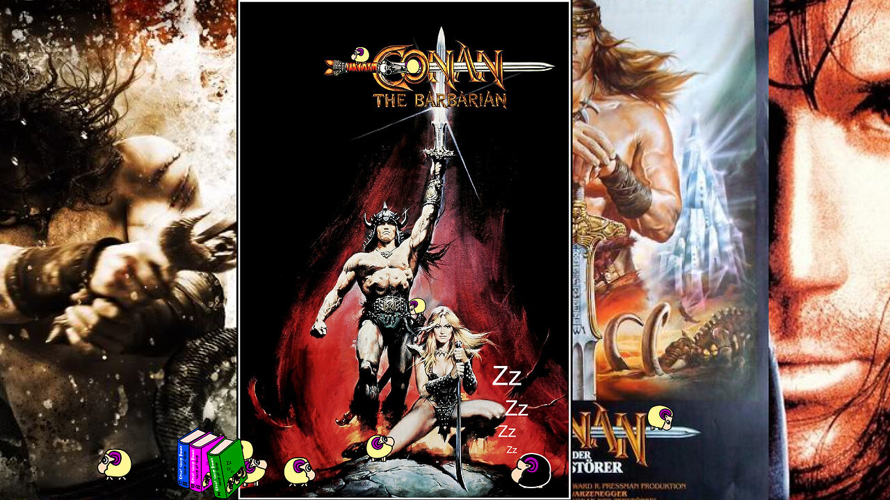 Conan the Barbarian (rearView)