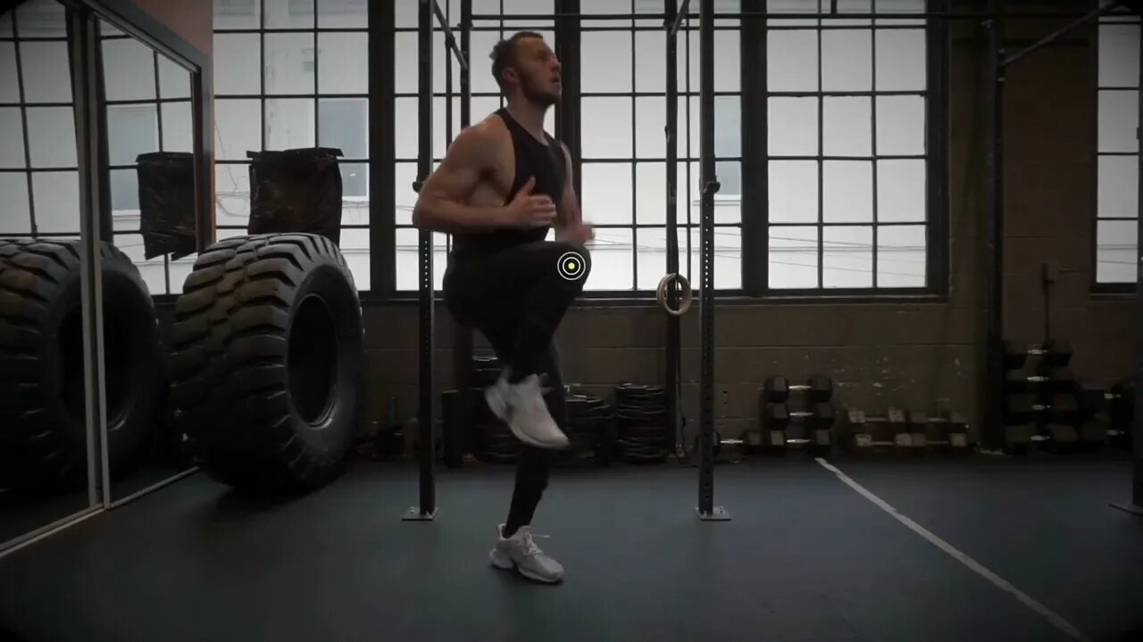 How to do High Knees Cardio Exercise