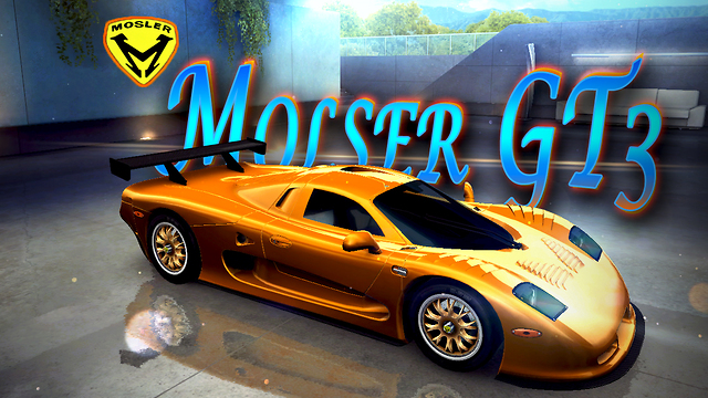 Asphalt 8 - Final Cup 3 (Mosler GT3)