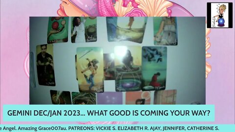 GEMINI DEC/JAN 2023... WHAT GOOD IS COMING YOUR WAY?