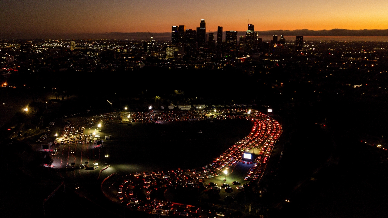 No Social Gatherings in Los Angeles County