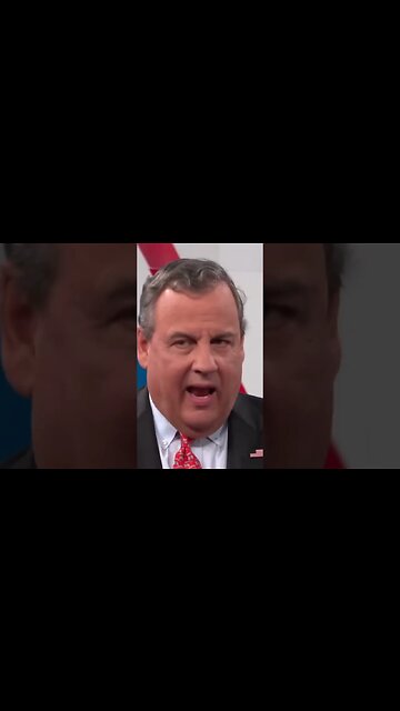 Chris Christie absolutely DESTROYS Trump in CNN town hall #shorts