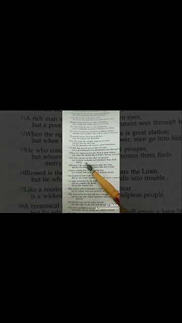 Proverbs 28:13 - Repentance is KEY