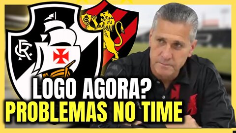 RETA FINAL! VASCO SOFRE COM PROBLEMAS NO TIME TITULAR! VASCO NOTÍCIAS