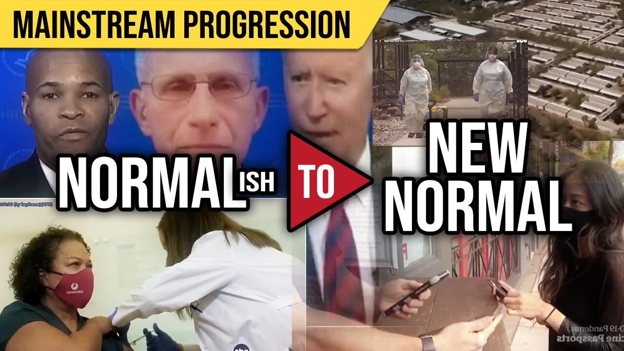 Normal(ish) to New Normal : Mainstream Progression