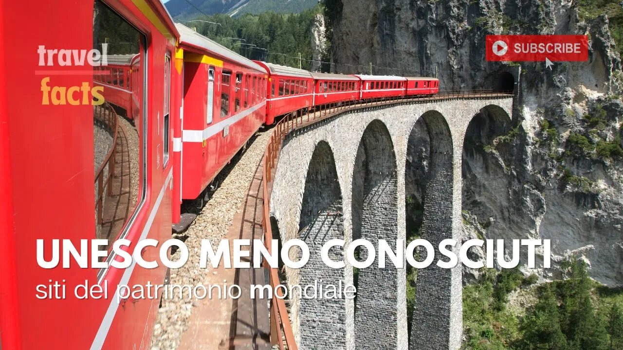 Siti del patrimonio mondiale dell'UNESCO meno conosciuti | Travel video