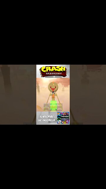 O MELHOR FAN GAME de CRASH BANDICOOT! | Parte 5/6 M2 #shorts #crashbandicoot #gaming #fangame #best