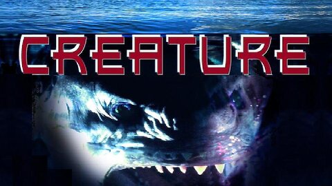 CREATURE 1998 Sci-Fi Shocker is a Revisioning of The Creature Walks Among Us FULL MOVIE HD & W/S