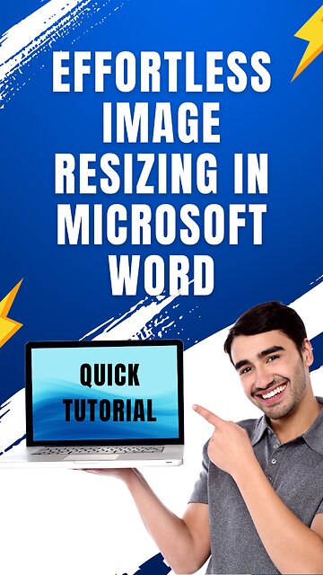 Effortless Image Resizing in Microsoft Word: Quick Tutorial