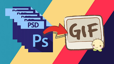 How to Create a GIF from PSD Files without Photoshop?