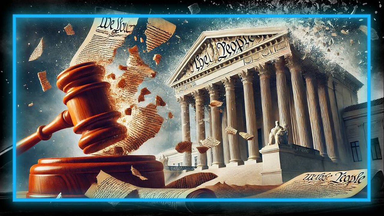 BREAKING: Supreme Court Outlaws 1st Amendment— Declares War On U.S. Constitution