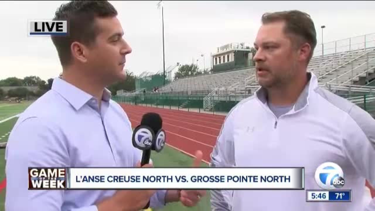 Grosse Pointe North changes football coaches for the first time since 1980