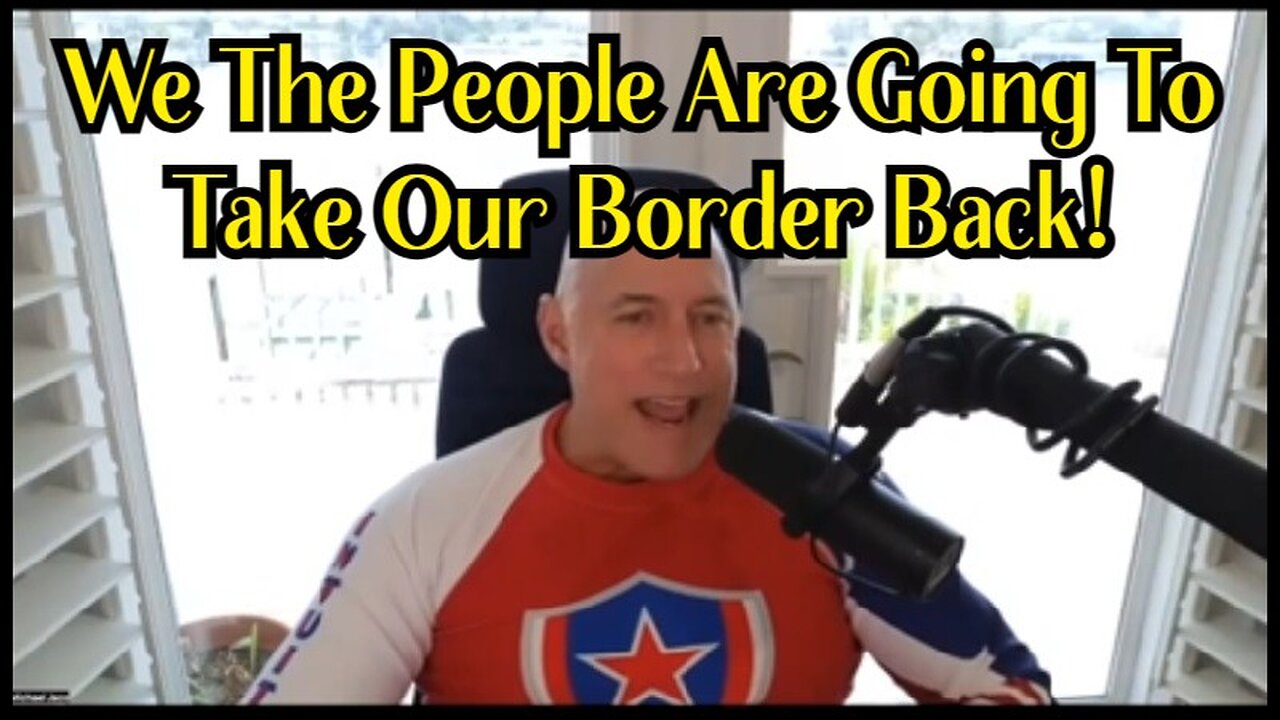 Navy Seal Vet Michael Jaco: We The People Are Going To Take Our Border Back!