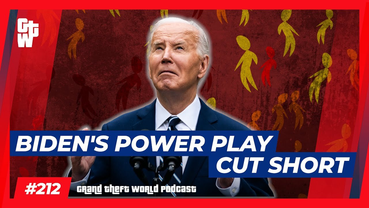 Biden's Power Play Cut Short | #GrandTheftWorld 212 (Clip)