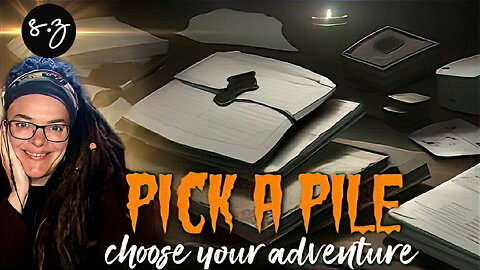 Pick a Pile Tarot Reading