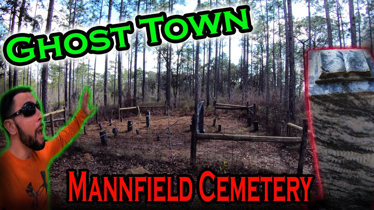 Abandoned Cemetery In The Woods!!!